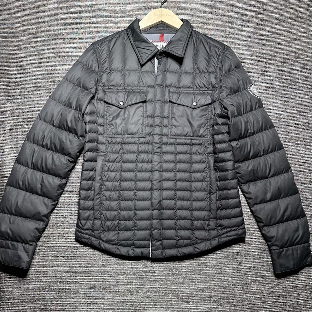 Alp N Rock Jacket Men's Size 1 Black Puffer 90/10 Duck Down
